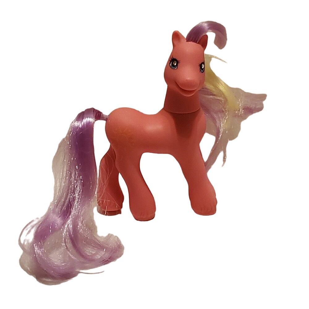 Vtg My Little Pony Sun Sparkle G2 Magic Rainbow Forest MLP Hasbro 1999